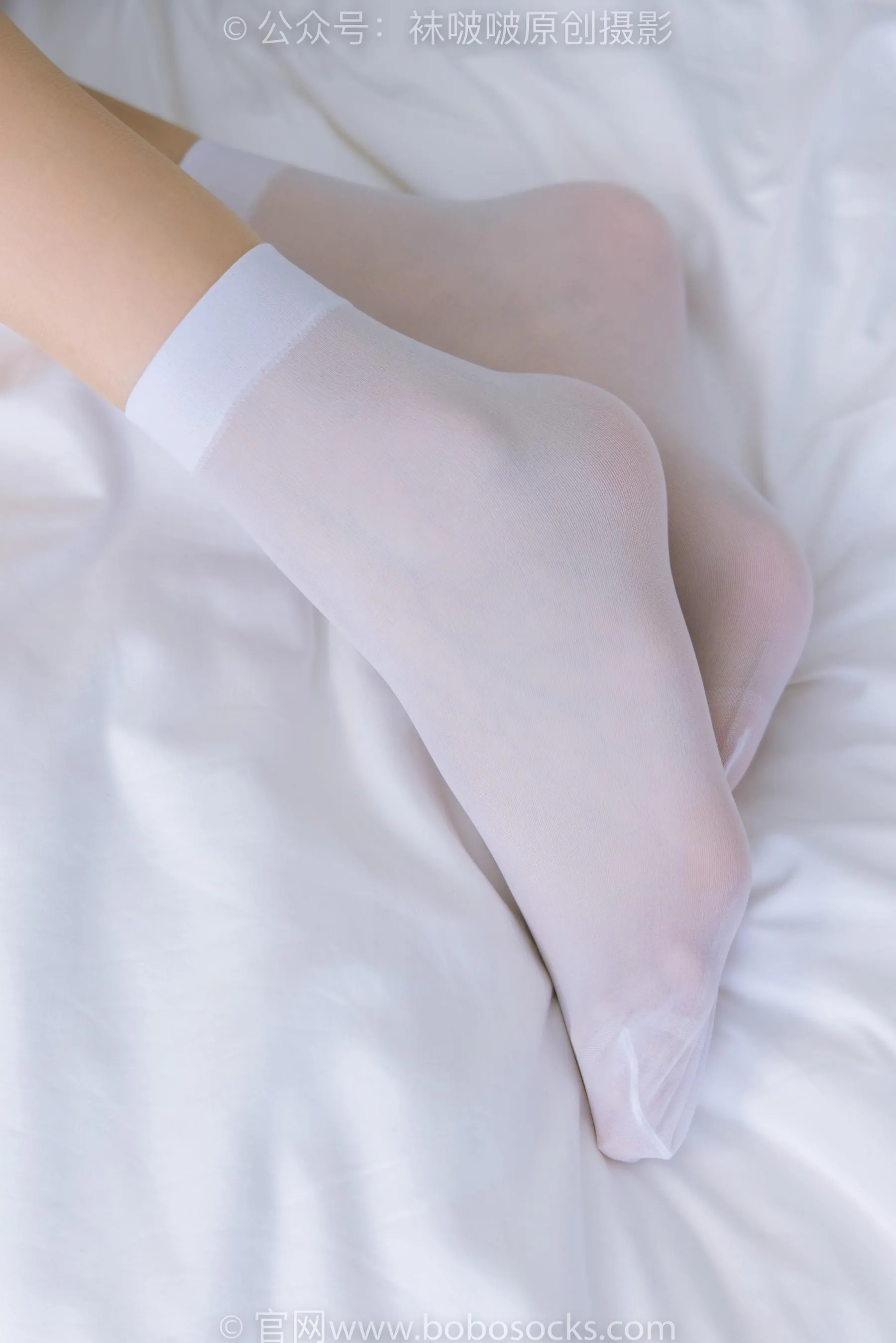 [BoBoSocks袜啵啵]NO.197 小甜豆-皮鞋、短白丝、肉丝、jk制服 [87P]插图9